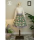 Miss Point Forest Picture Book Skirt(Reservation/3 Colours/Full Payment Without Shipping)